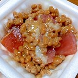 すりおろしにんにく入りマグロ納豆